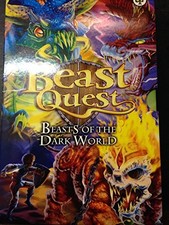 Beast Quest Beasts of the Dark World three book boxed set Creta... by Adam Blade