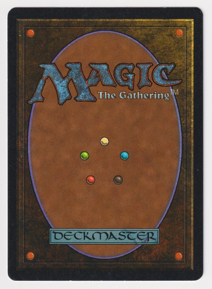 Blue Signed Lifelace LP Revised Edition Artist Amy Weber 1994 MTG Magic Rare EDH - Image 2 of 2