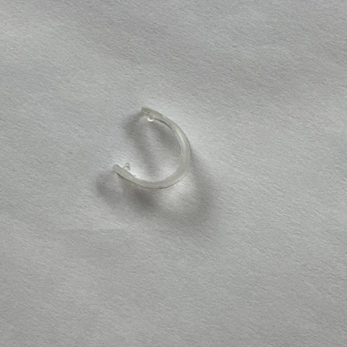 Vtg GI Joe CLEAR HELMET VISOR original weapon accessory part