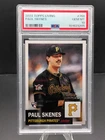 Paul Skenes 2024 Topps Living Pittsburgh Pirates Rookie Card #768 PSA 10
