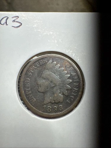 1893 Indian Head Cent , Good