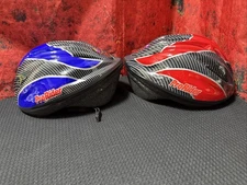 Prorider Bike Helmet RED OR BLUE S/M 22 - 22 5/8