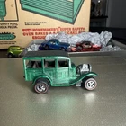 Vintage Hot Wheels Redline Classic ‘31 Ford Woody Green  Wrinkle Roof