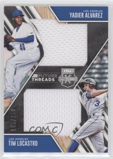 2017 Panini Elite Extra Edition 145/299 Tim Locastro Yadier Alvarez #FTSD-YT 6o3