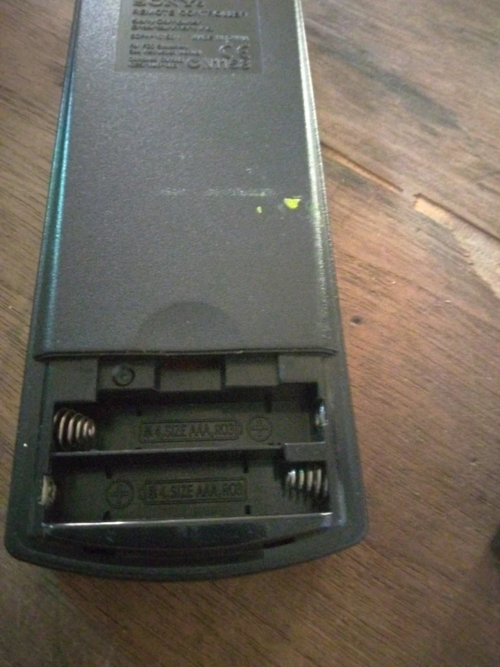 Kit de mando a distancia Sony Playstation 2 Infared DVD - negro  Foto 3 de 4