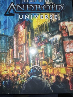 The Art Of The Android Universe by Asmodee HARDBACK 9781506725550