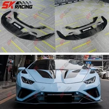 Forged/Carbon Fiber Front Bumper Lip Diffuser Kits For Lamborghini Huracan EVO