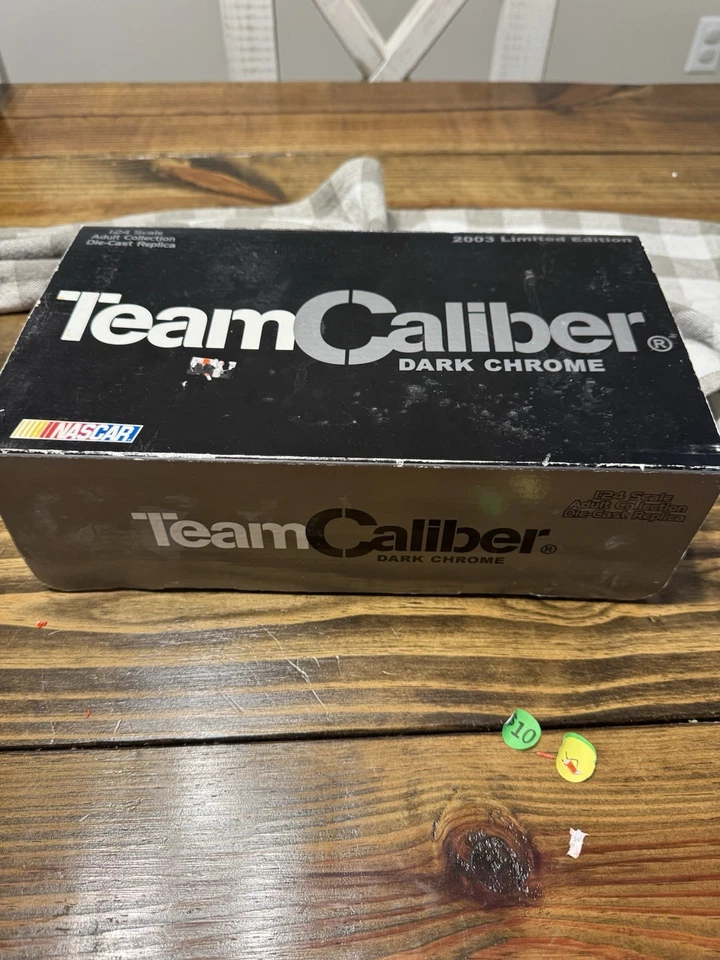 2003 Jerry Nadeau #01 Team Caliber USG 深铬/250 — 第 4/4 张图片