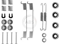ZubehÖRsatz Bremsbacken Hinten Abs 0635Q FÜR Hyundai Passend FÜR Nissan