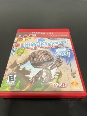 LittleBigPlanet Game of the Year Edition Greatest Hits - PS3 NTSC-U/C E