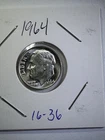 1964 10C Roosevelt Dime SILVER Uncirculated (16-36)