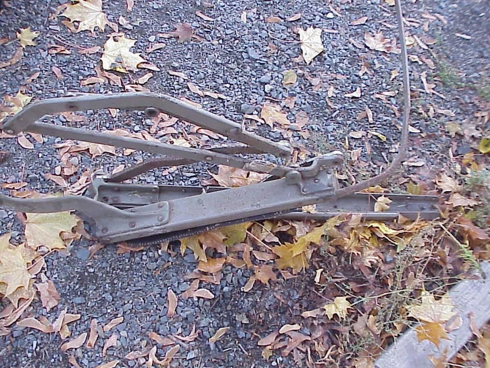 Lincoln Zephyr 1942-1948 convertible montaje superior Foto 3 de 4
