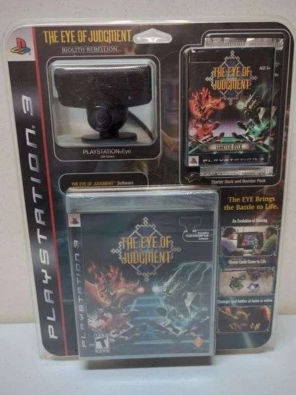 The Eye of Judgment Video Games for sale | eBay
