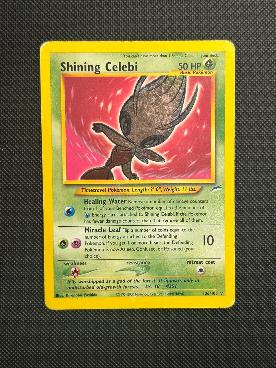Shining Celebi for sale | eBay
