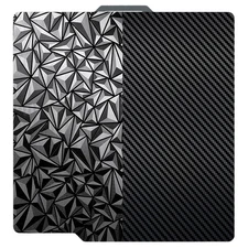 JUUPINE 3D Printer Build Plate for Bambu Lab X1/X1C/X1E/P1P/P1S/A1, PEO+PET 