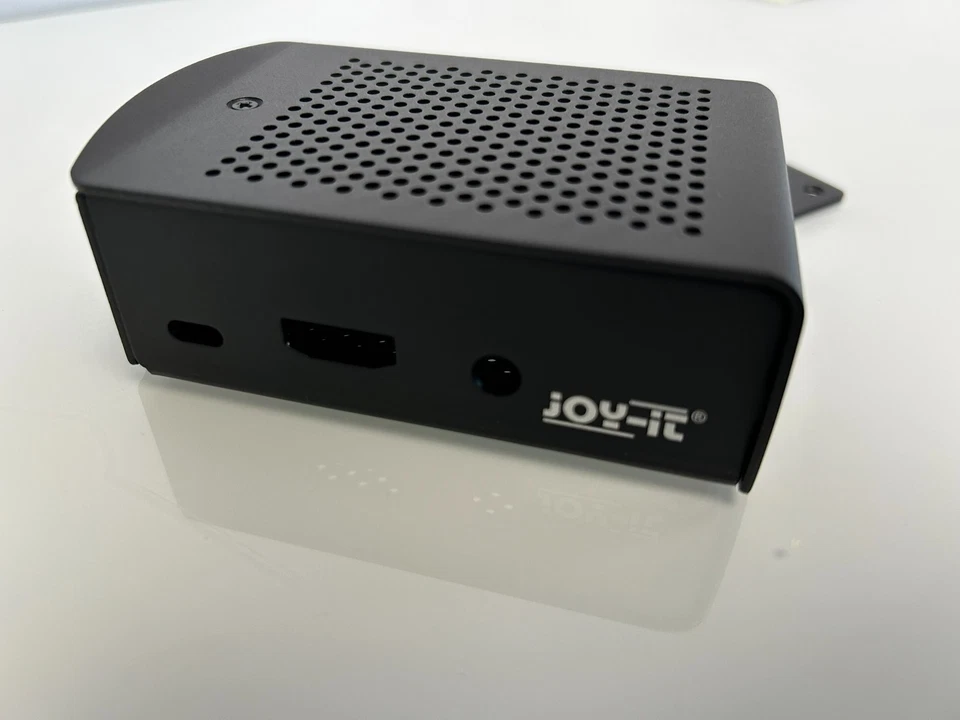 Raspberry PI (R) Gehäuse Aluminiumgehäuse RB Alucase joy-it (Art. 1720606) - Bild 2 von 4