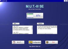 Mitsubishi Mut-3 Mut- Sepe 25061 Passthru 06.2025