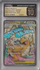 2025 Pokémon Japanese Mega Dream ex Mega Dragonite ex #232/193 CGC 10 Pristine