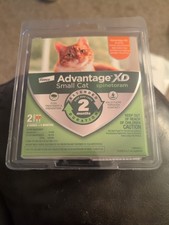 Advantage XD Small Cat Flea Prevention  Treatment 2 Dose 4 Month