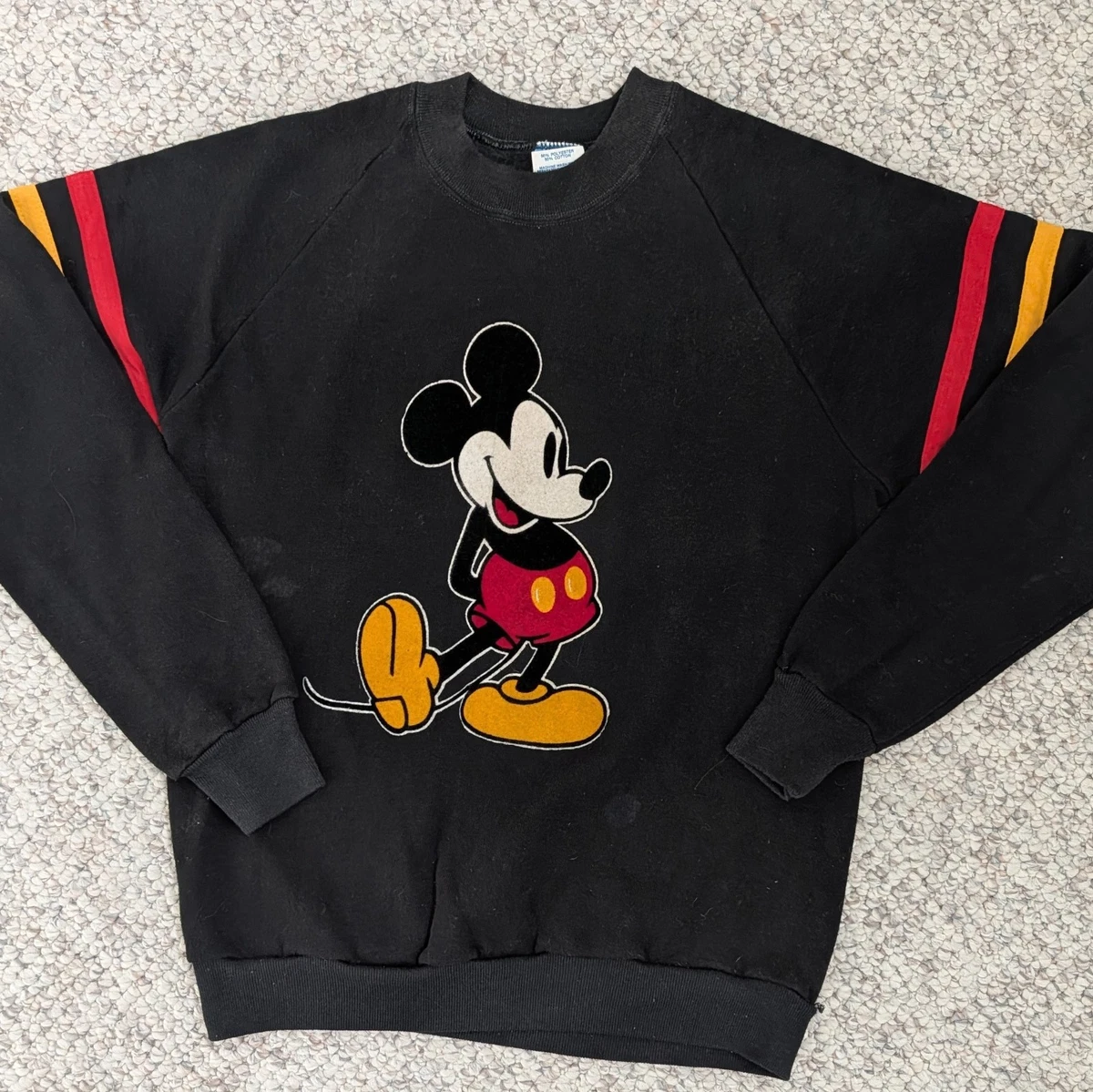HUMAN MADE Mickey Mouse Club Tsuriami Sweatshirt 