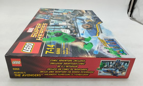LEGO 6868 Hulk's Helicarrier Breakout NEW MISB GOOD MISB Sealed Marvel Avengers