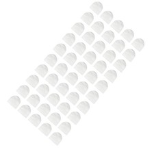 50Packs 12" LP Vinyl Record Antistatic Clear Plastic Album Cover Inner Sleeve