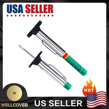 Newcolor Tire Tread Depth Gauge Standard Metric Gage Guage