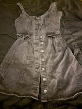 Denim Dress Button Down