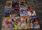 Lot of 12 Vintage Comics  X-MEN / Black Panther/Hulk /Superman