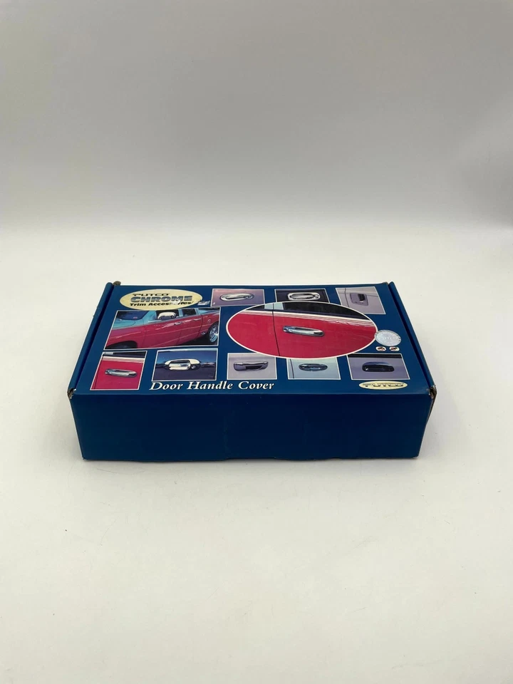 Putco 402133 门把手保护套 铬 适用于 02-04 道奇 Ram 1500、2500、3500 — 第 2/4 张图片