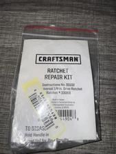 NEW, RARE Sears  Craftsman 1/4" Ratchet Repair Kit 33102--# 33068 Universal