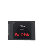 SanDisk Ulta 3D SSD / 512GB / SSD / 2.5" / Schwarz / Refurbished