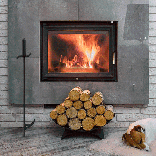 Campfire Tongs Fireplace Tools Fire Pits Fireplaces And Wood Stoves 1pc - Picture 4 of 9