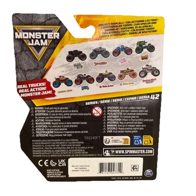 2025 Monster Jam Series 42 Jester World Finals 1:64 Diecast