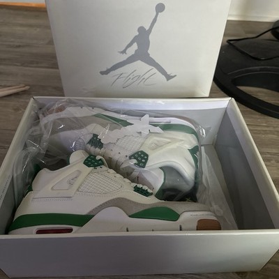 Jordan Air Jordan 4 Retro SP Pine Green Sail/White Men s Mid Top DR5415-103