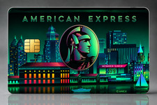Amex Neon Green Cyberpunk Credit Card Skin Debit Card Vinyl Sticker Wrap Amex Neon Green Cyberpunk Credit Card Skin Debit Card Vinyl Sticker Wrap