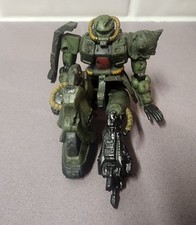 Bandai MS Imagination figure of the MS-06FZ Zaku II - candy toy (shokugan) boxes