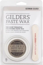 GILDERS(R) Paste Wax Finishes 30ml - Baroque Art-German Silver