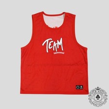 Chrome Hearts Reversible Mesh Team 99 Jersey Red - X-Large
