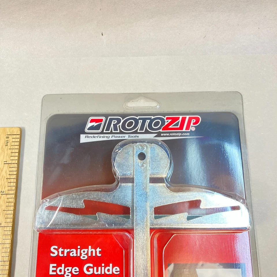 Rotozip Straight Edge Guide Attachment #43209 USA - Image 2 of 4