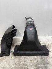 2011 Chevy Corvette Z06 Vararam Air Intake With Aluminum Maf Housing Broken
