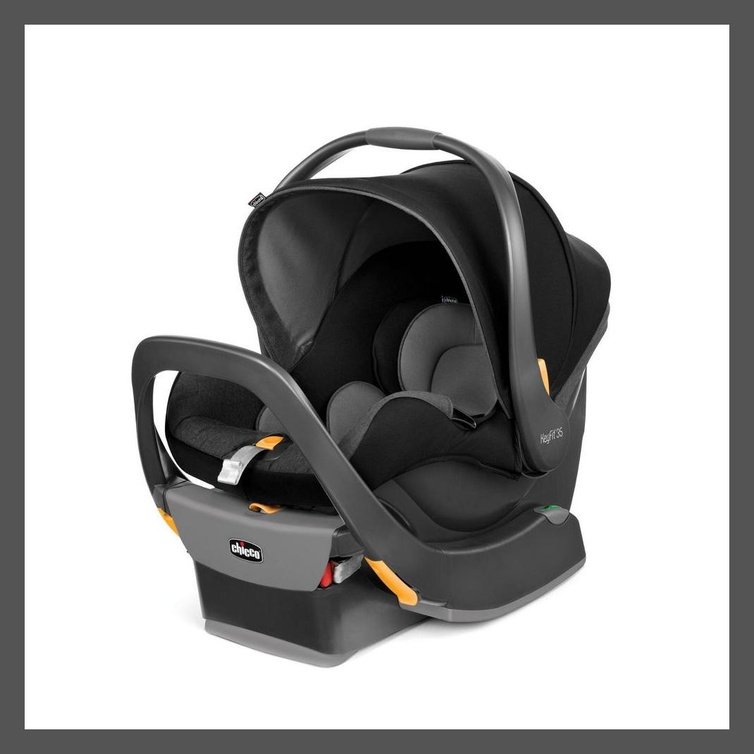Chicco KeyFit 35 Infant Car Seat Onyx - Main Image