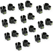 Gravity SA CC 35 B 10 Pack Cable Clips for 35...
