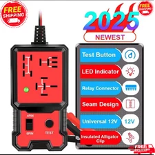Universal 12v Electronic Automotive Relay Tester kit  for Car and vehicles