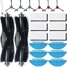21-piece replacement accessory set, including 2 main brushes