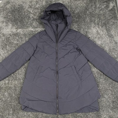 Armani Exchange gefütterte Jacke Größe 8-10 Damen Mantel blau
