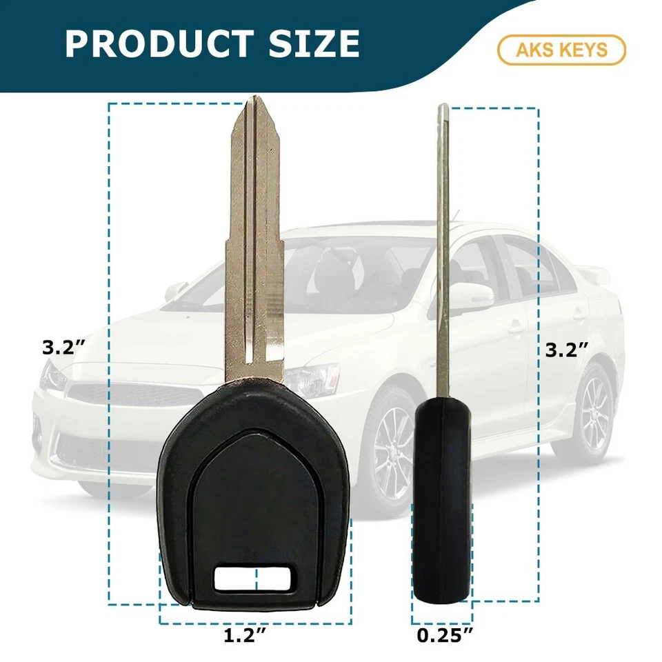 Замена ключа транспондера для Mitsubishi I-MIEV 2012 2013 2014 2015 2016 2017 - Изображение 4 из 4