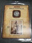 1879-O Morgan Silver Dollar Coin & CHIEF JOSEPH Stamp Set - Legends Of The West