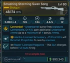 Borderlands 4 ⭐KINETIC SWAN SONG SHOTGUN⭐JAKOBS⭐RIPPER MAG