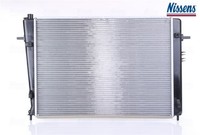 Nissens 675063 KüHler FüR MotorküHlung MotorküHler AutoküHler KüHler